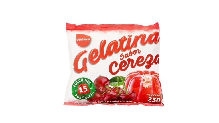 Gelatina de Cereza 230g
