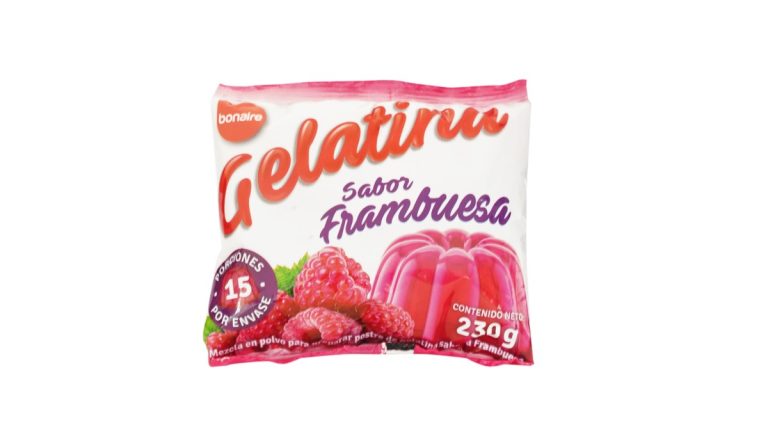 Gelatina Frambuesa 230g
