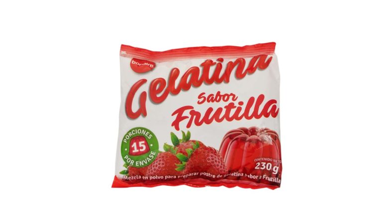 Gelatina de Frutilla 230g