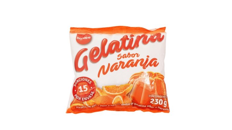 Gelatina de Naranja 230g