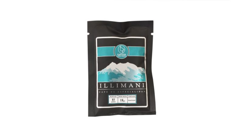 Cafe Illimani 18gr