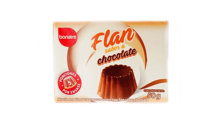 Flan Bonaire Chocolate 50g