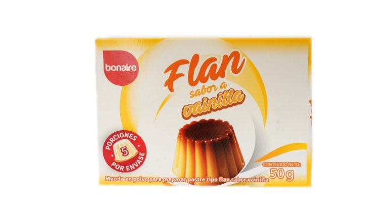 Flan Bonaire Vainilla 50g